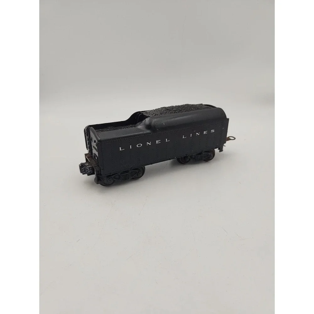Vintage Lionel Lines Coal Tender O Gauge Black Streamlined Train Car USA Made